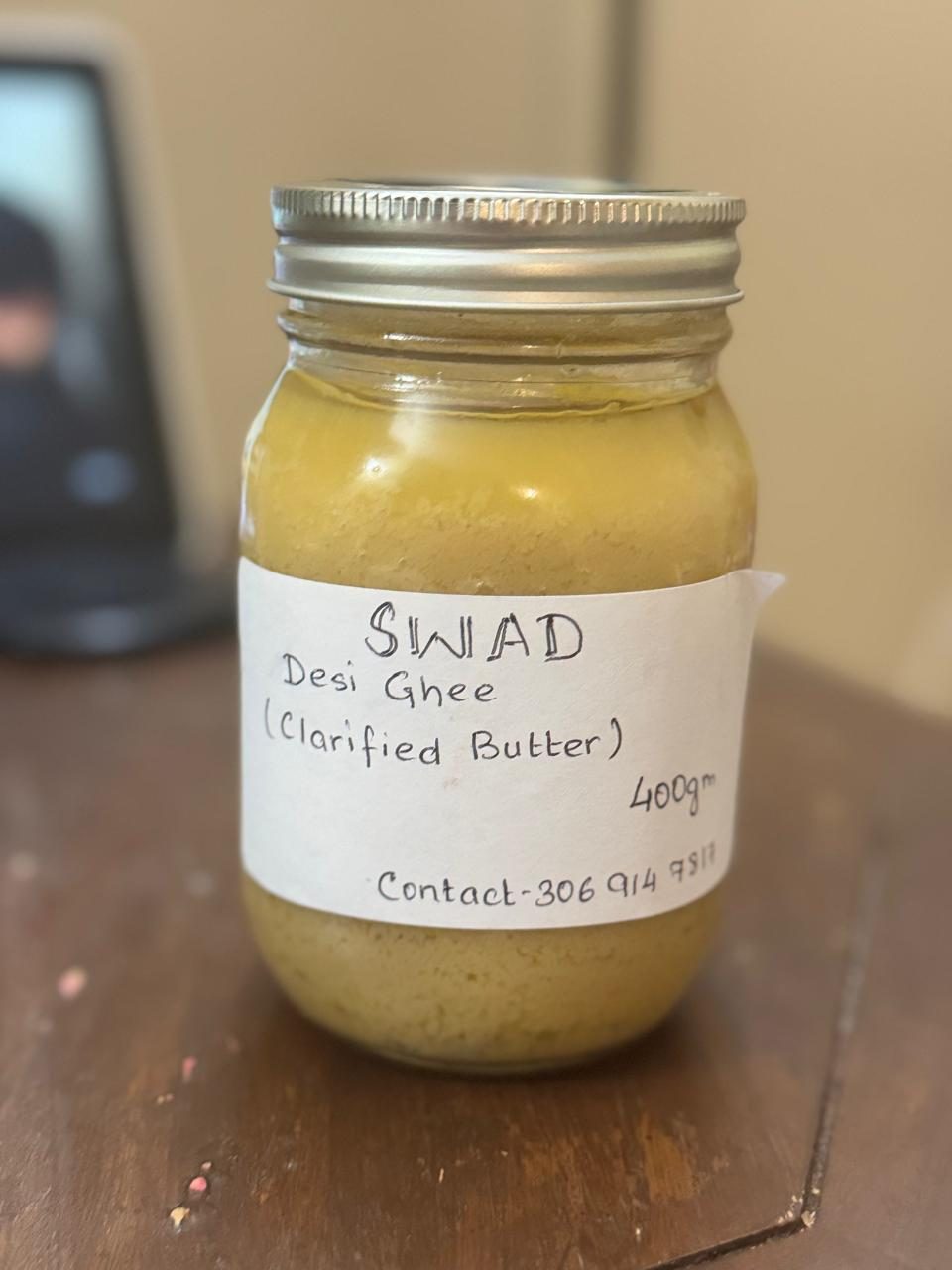 Clarified butter 400g